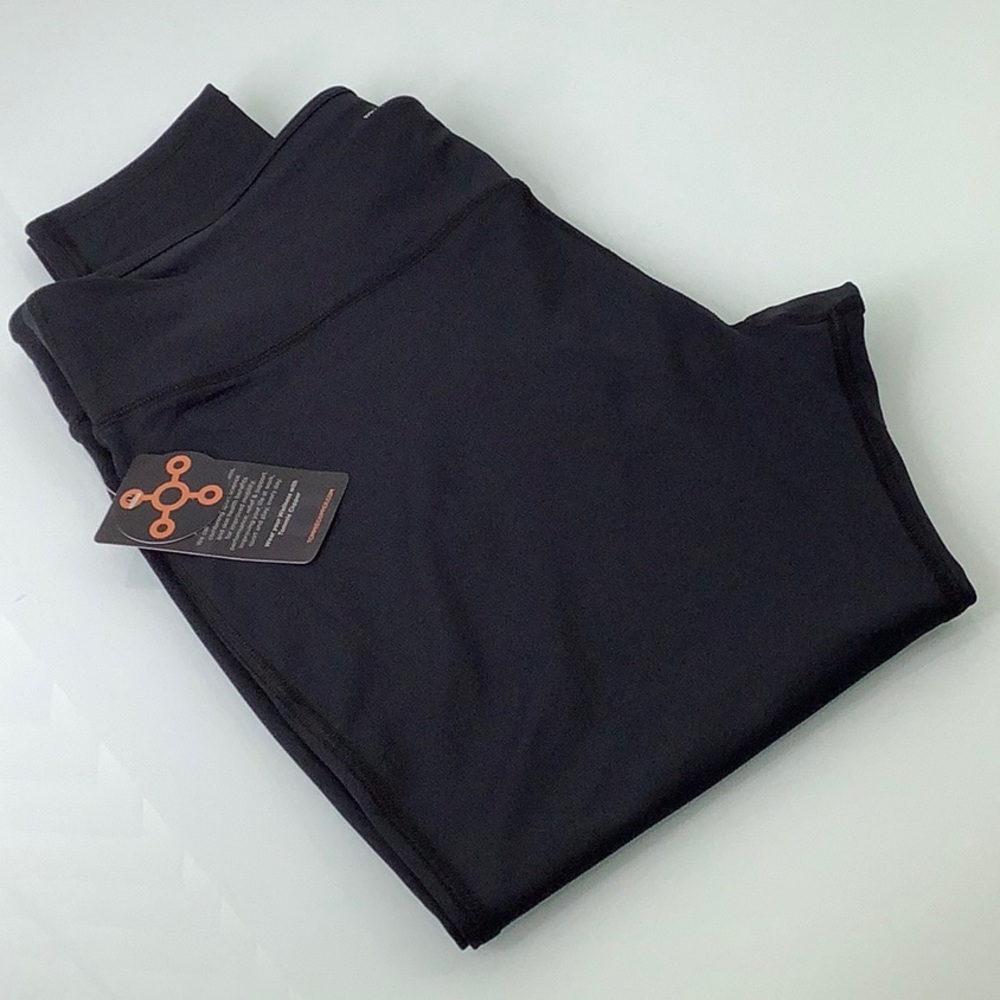Tommie Cooper Core Compression crop leggings Cooper & Zinc infused size XL NEW